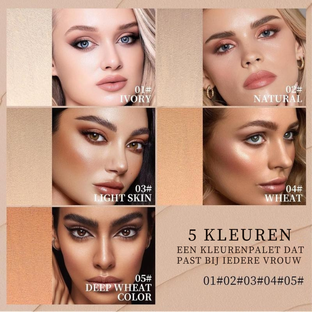 Omnidimser Twin Concealer i Fløjl