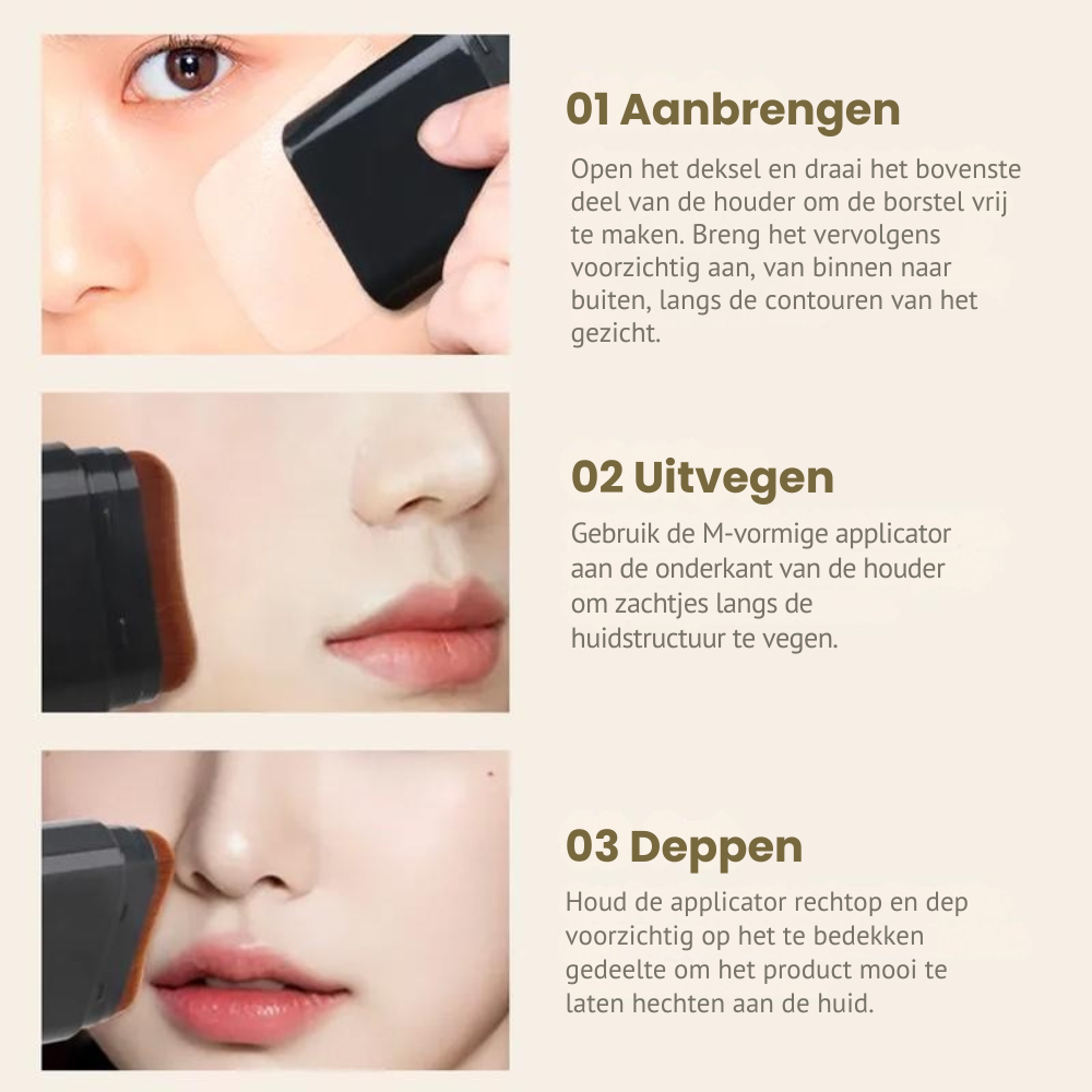 Omnidimser Twin Concealer i Fløjl
