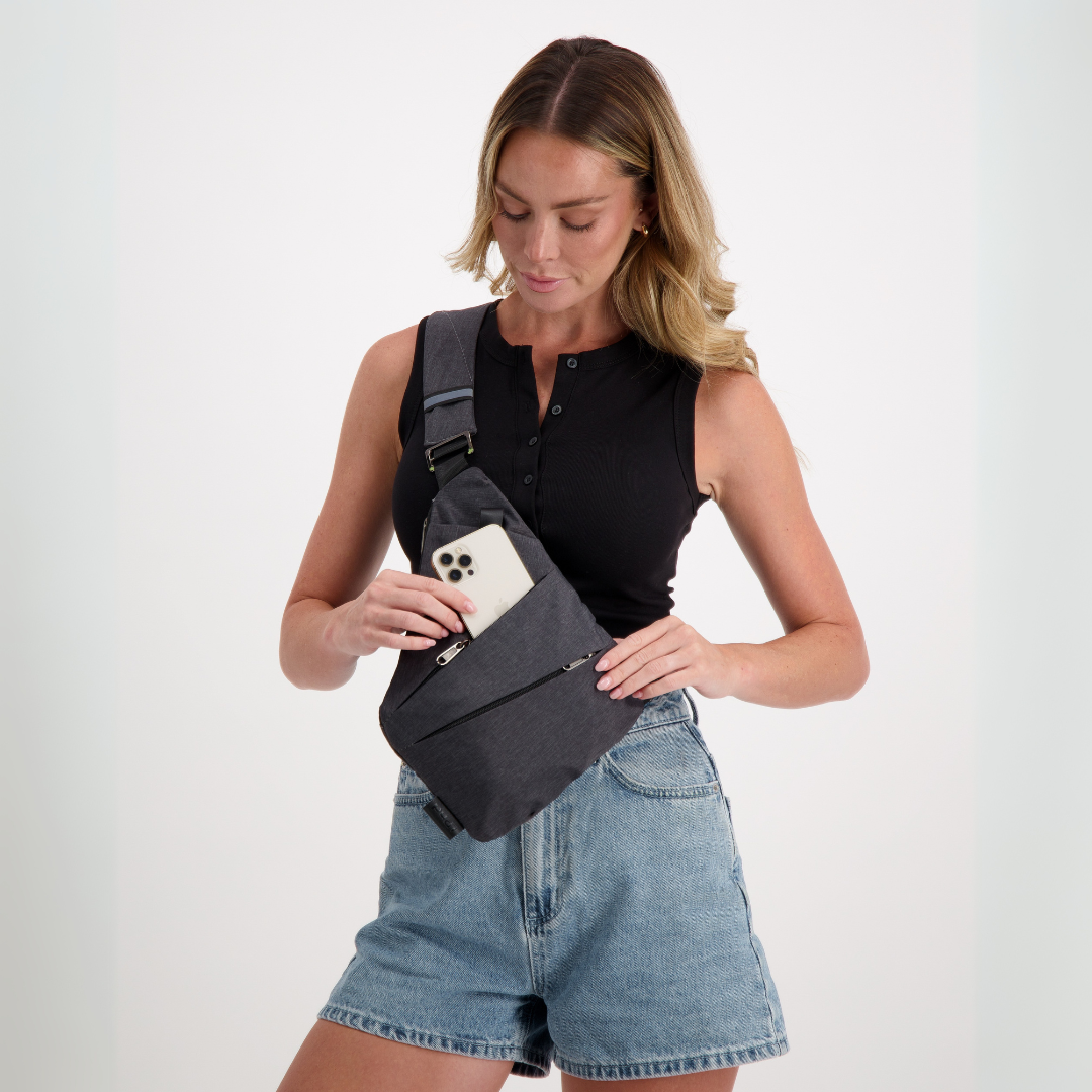 Tyverisikret Crossbody Taske