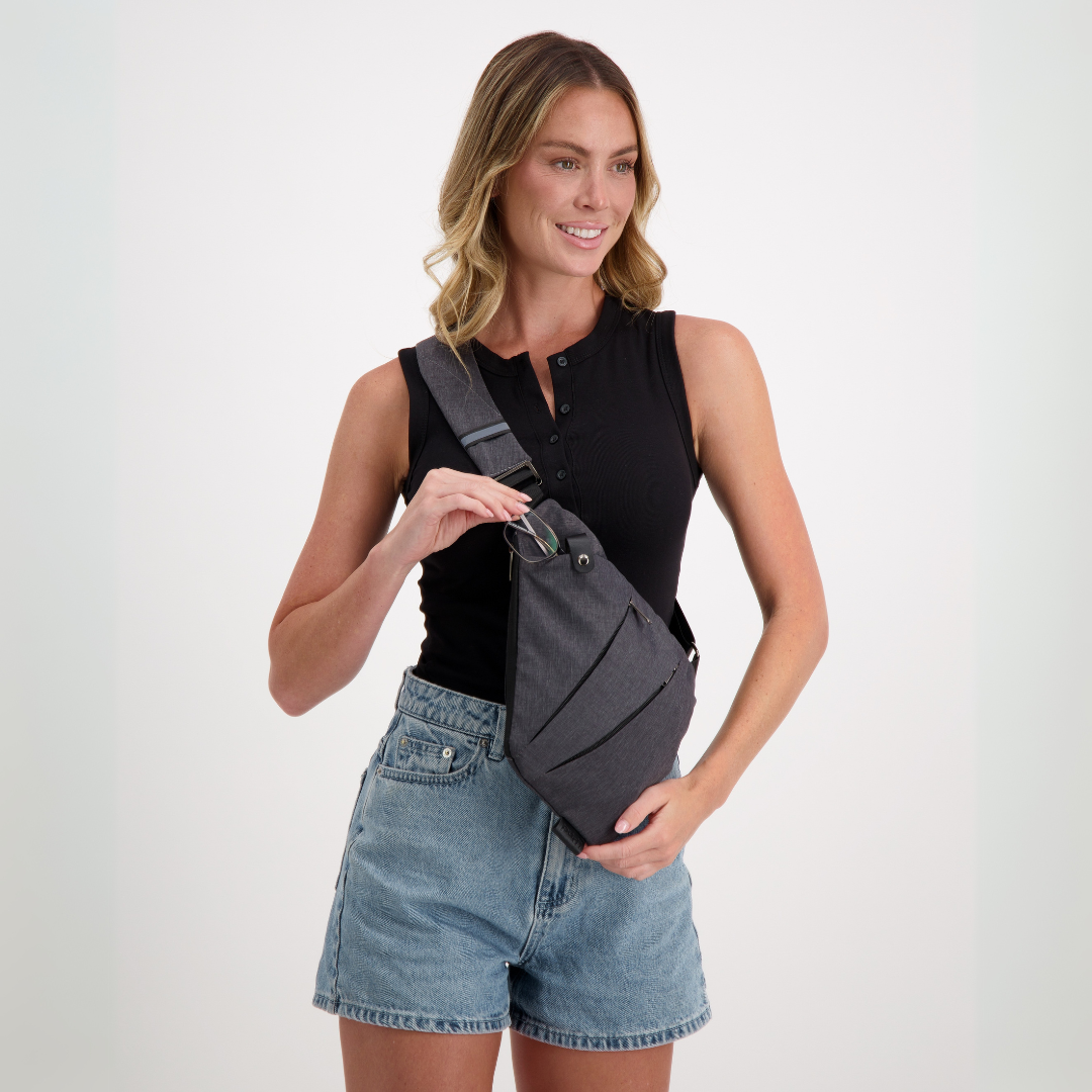Tyverisikret Crossbody Taske