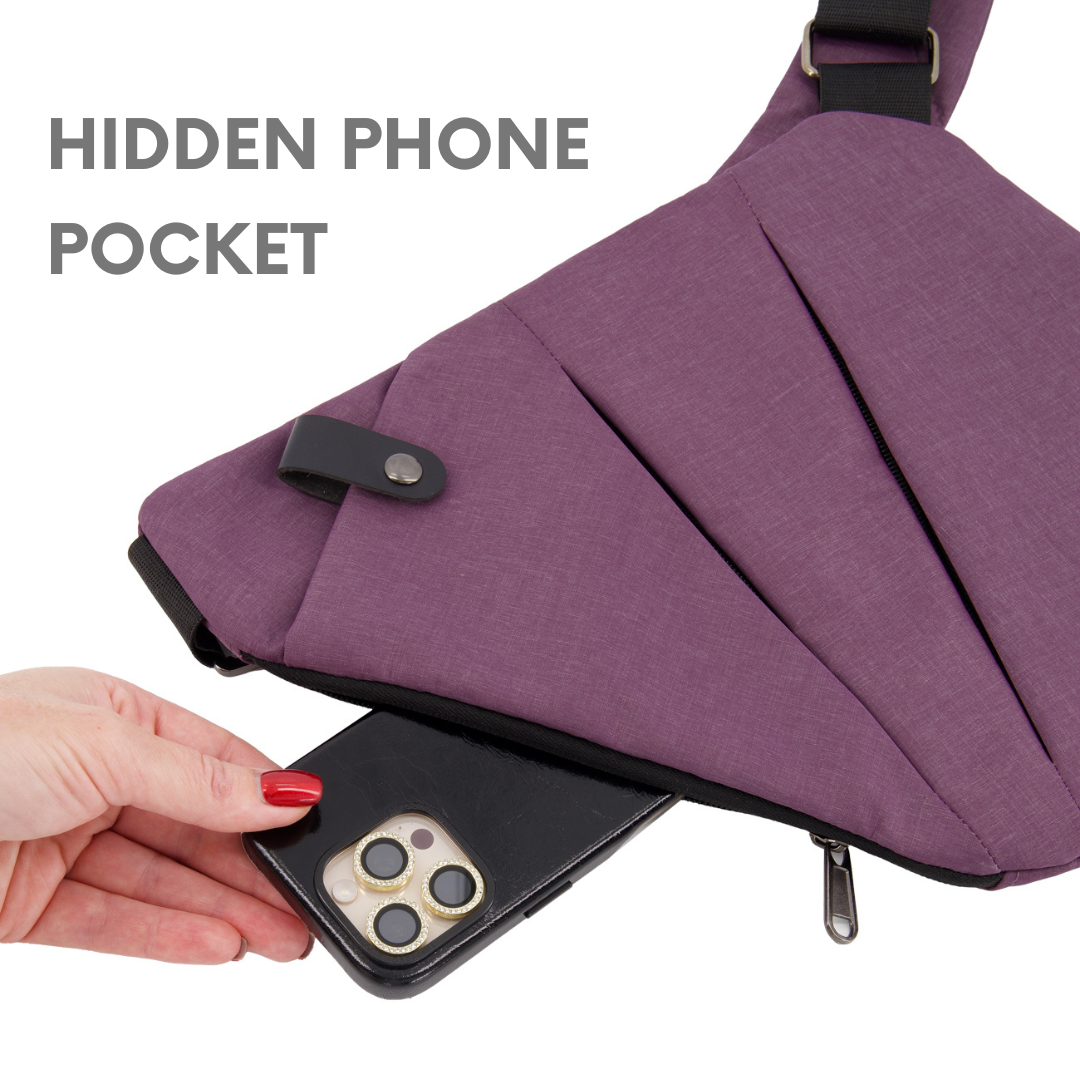 Tyverisikret Crossbody Taske