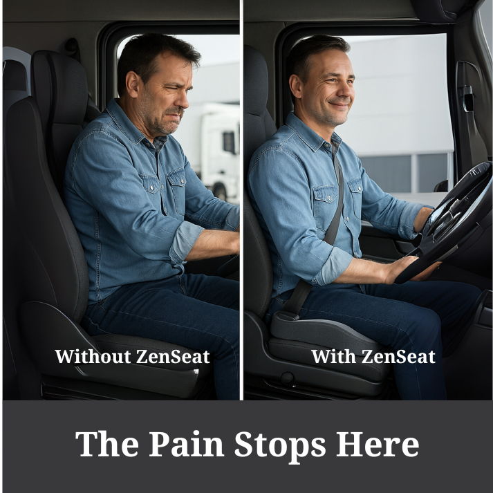 Omnidimser ZenComfort Stol