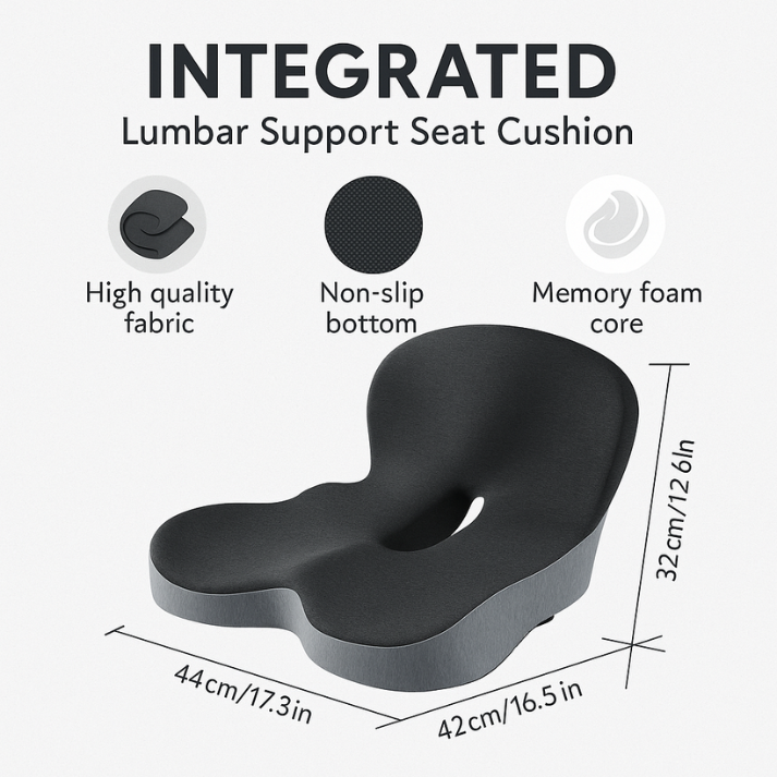 Omnidimser ZenComfort Stol