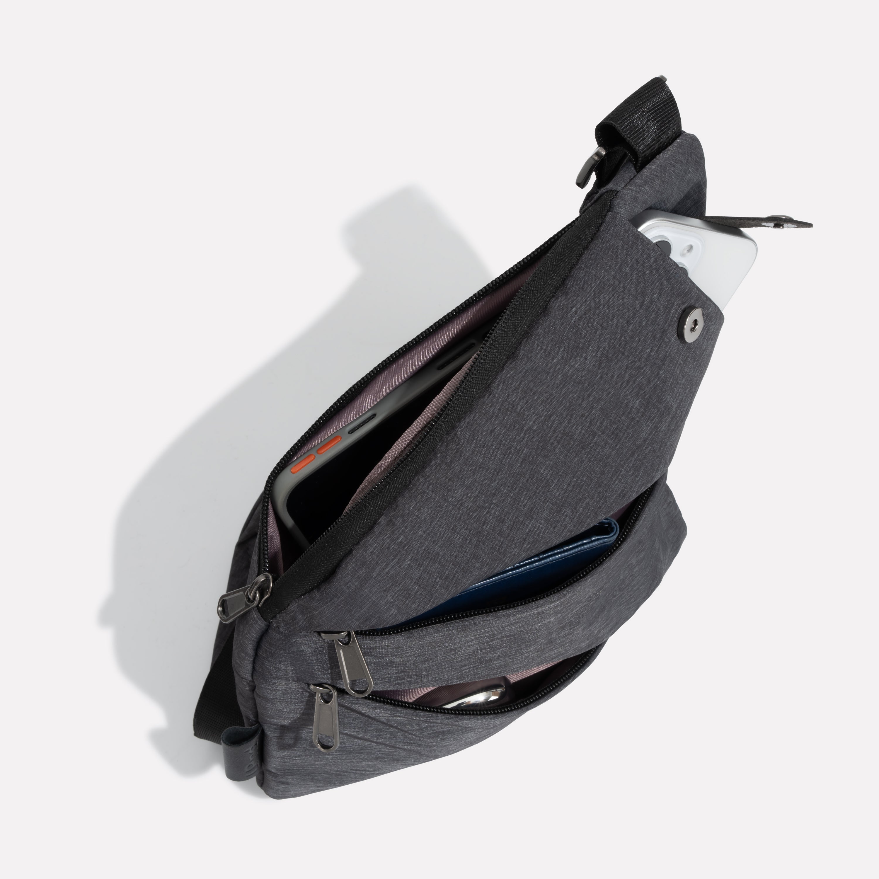 Tyverisikret Crossbody Taske
