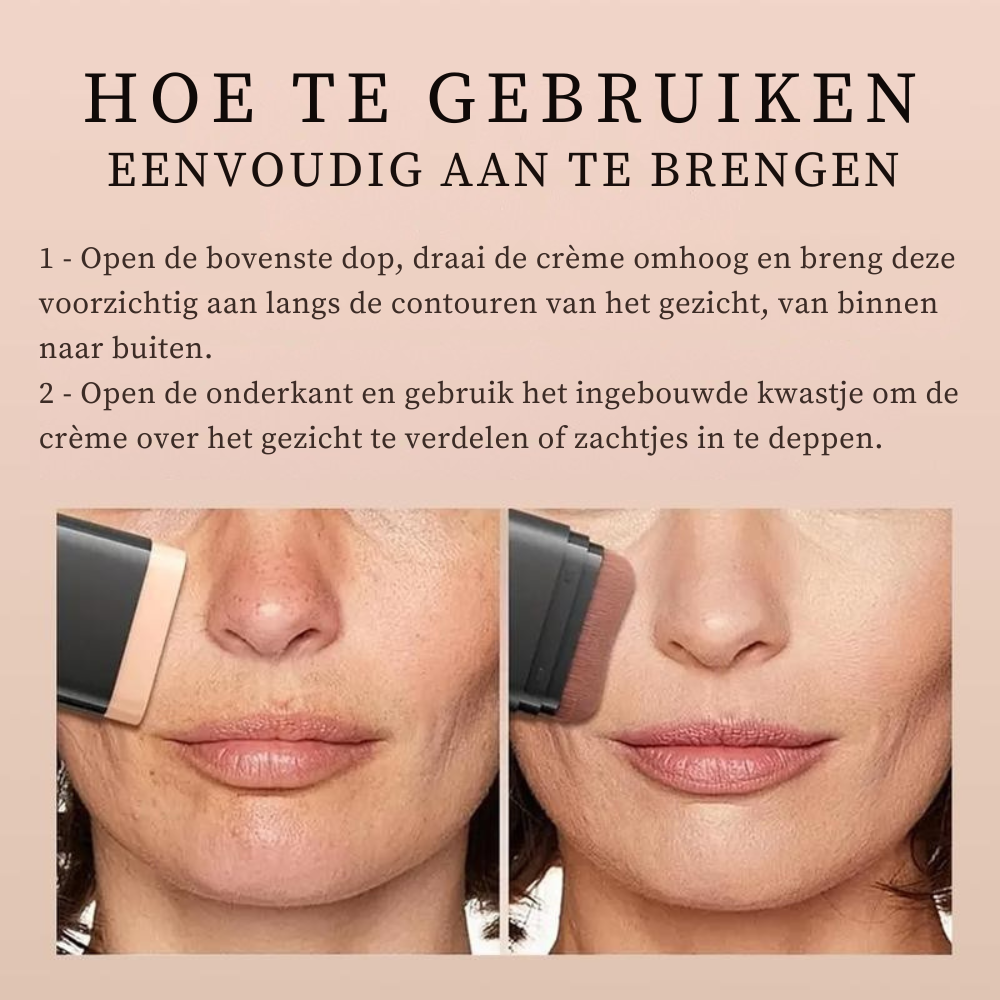 Omnidimser Twin Concealer i Fløjl