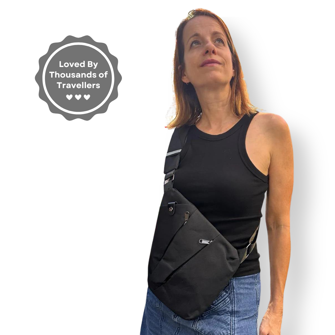 Tyverisikret Crossbody Taske