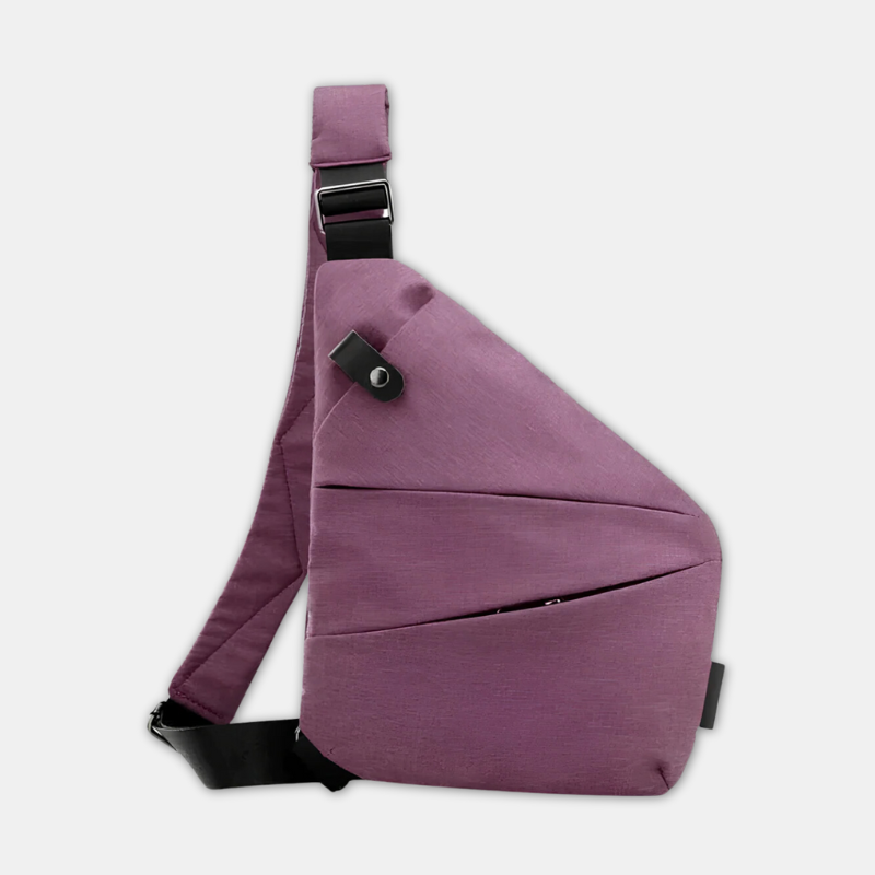 Tyverisikret Crossbody Taske