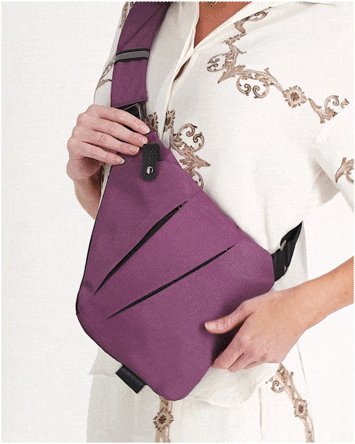 Tyverisikret Crossbody Taske